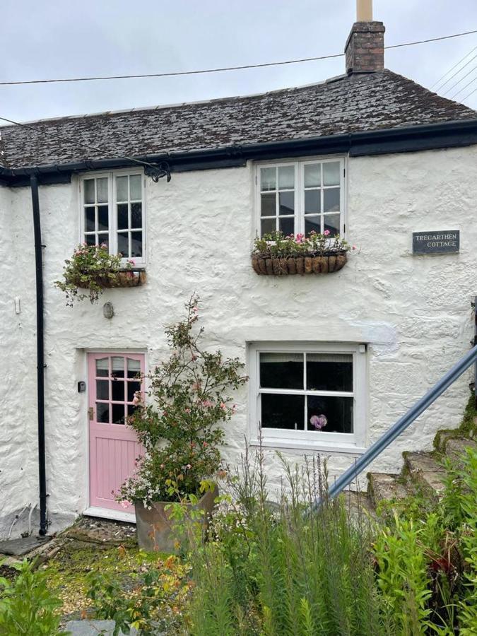 Cosy Cottage Central Marazion With Parking Esterno foto