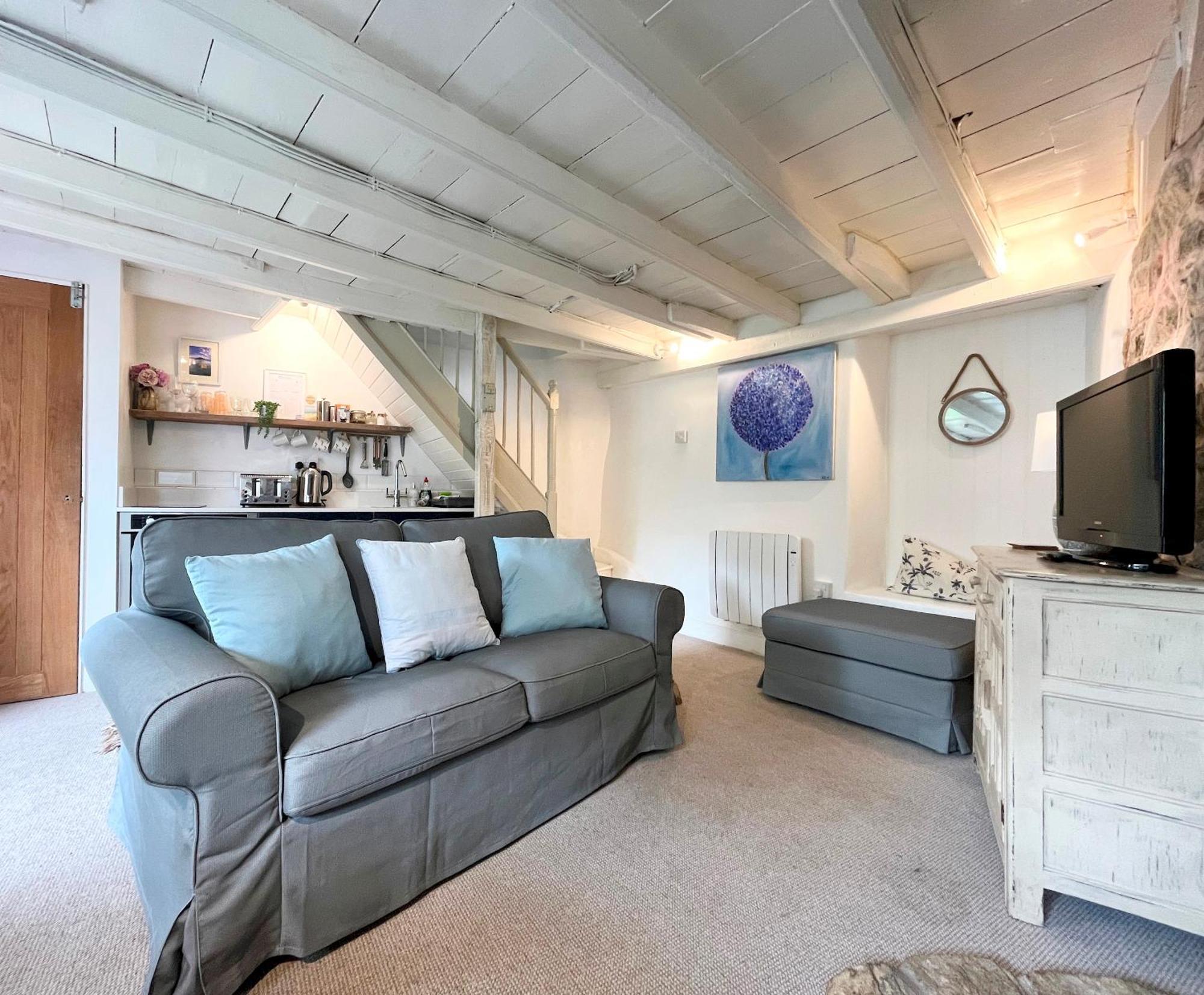Cosy Cottage Central Marazion With Parking Esterno foto